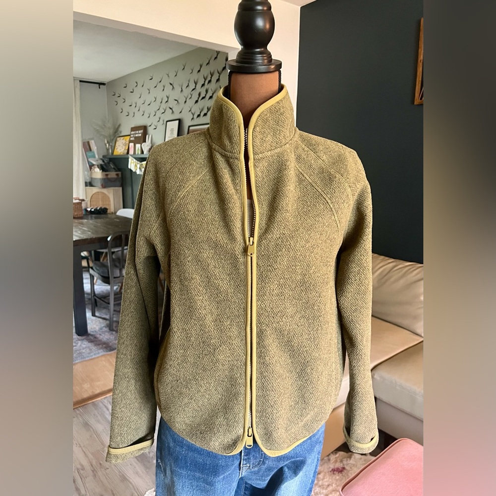 Athleta Sage Green Outerwear